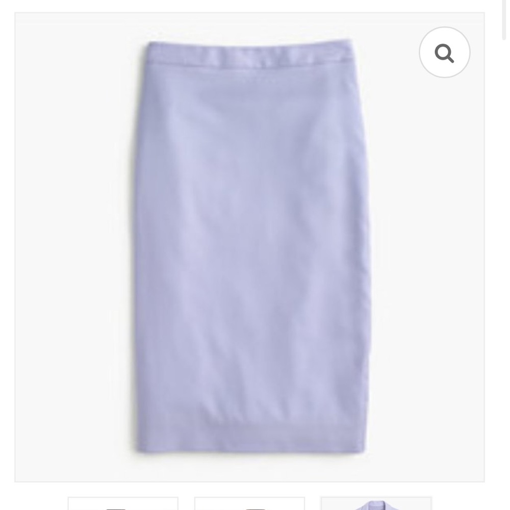 J. Crew Pencil skirt in Super 120s Wool size 2